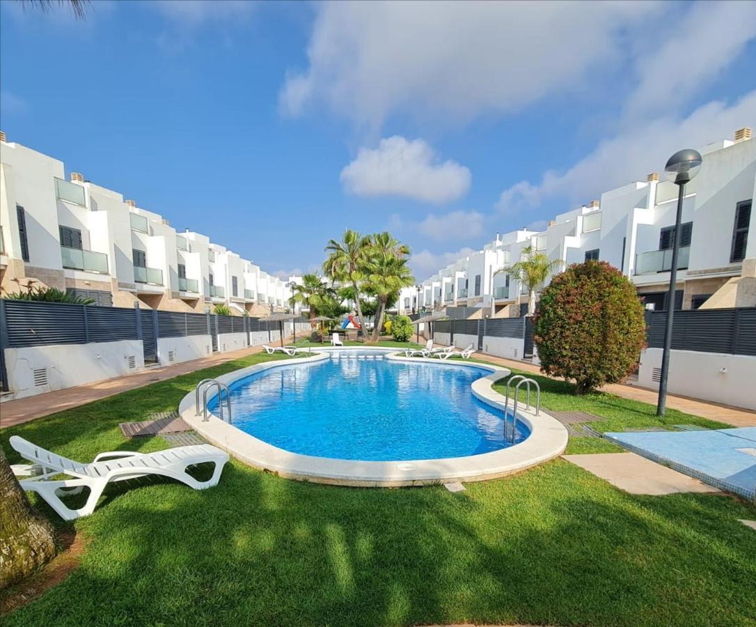 Chalet Alcocebre Residencial Dulcinea Alcossebre Exteriér fotografie